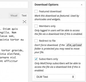 dlm-mailchimp-lock-instant-lock